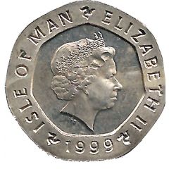 20 Pence - Elizabeth II 4th portrait