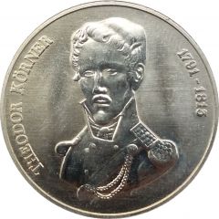 Patriots of 1813 War of liberation Theodor Körner
