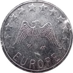 Token - Europe No Cash Value