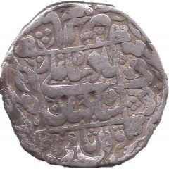 1 Rupee - Shah Jahan Junagadh mint