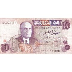 10 Dinars