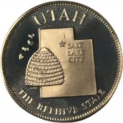 Medal - States of the Union Utah