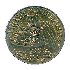 New Year Lucky Token Prosit Neujahr