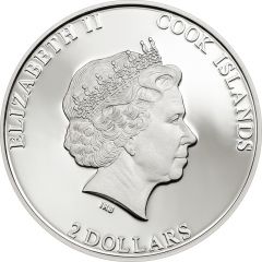 2 Dollars - Elizabeth II Wild Boar