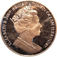 2 Pounds - Elizabeth II Warrior and Dragon