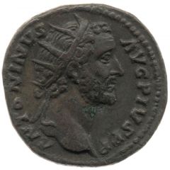 Dupondius - Antoninus Pius VOTA SVSCEPTA DEC III COS IIII S C