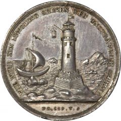 Presentation medal of religious confirmation Type 1