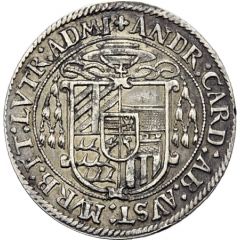1/2 Guldenthaler - Andreas of Austria