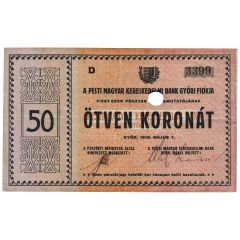 50 Korona Győr