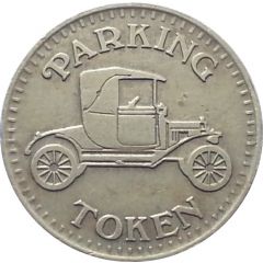 Parking Token 27 mm