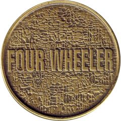 Token - Four Wheeler Classic Collector’s Series 1st Edition Rockin