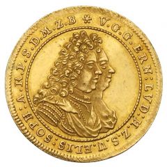 1 Ducat - Ernest Louis Bicentennial of the Reformation
