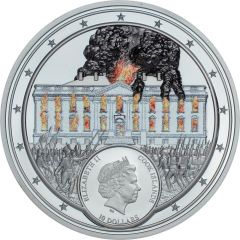 10 Dollars - Elizabeth II White House