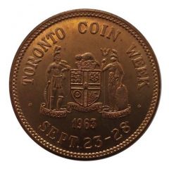 Medal - Toronto Coin Week / St. Lawrence Hall