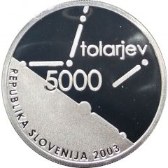 5000 Tolarjev Slovenian Assembly