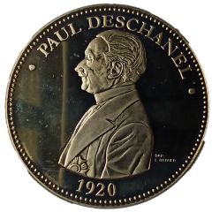 Token - Président de la République Paul Deschanel