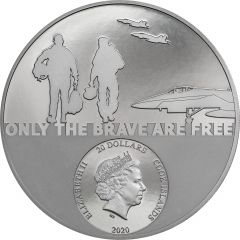 20 Dollars - Elizabeth II Fighter Pilot