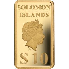 10 Dollars - Elizabeth II Guardian Angel