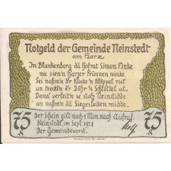 75 Pfennig