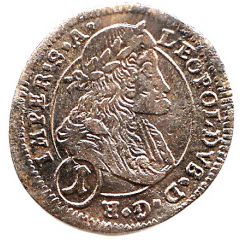 1 Kreuzer - Leopold I Kuttenberg