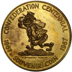 Medallion - Canadian Centennial Flin Flon, Manitoba