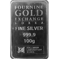 100 Grams Silver - Four Nine Gold Exchange