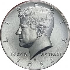 1/2 Dollar `Kennedy Half Dollar`