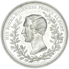 Medal - Victoria Great Exhibition, T. Ottley
