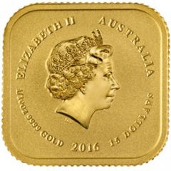 15 Dollars - Elizabeth II 4th Portrait - Australian Legal Tender Gold Unit