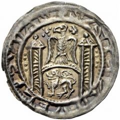 Denier Bracteate - Walter II