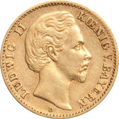 10 Mark - Louis II