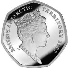 50 Pence - Elizabeth II Endurance