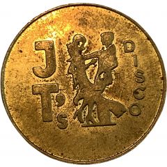 Token - JT`s Disco Miami Beach, Florida