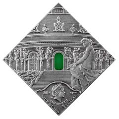 1 Dollar - Elizabeth II Rococo