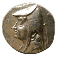 Drachm - Arsaces I Mithradatkart