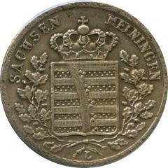 6 Kreuzers - Bernhard II