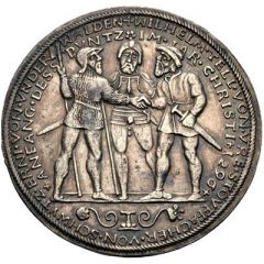 Medal `Bundestaler` - Swiss Confederation 1/2 thaler