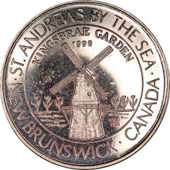 2 Dollars - St. Andrews, New Brunswick Kingsbrae Gardens