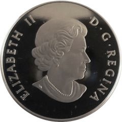 25 Dollars - Elizabeth II Christmas Ornament
