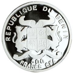 500 Francs CFA W. A. Mozart