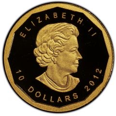 10 Dollars - Elizabeth II Fractional Gold Set