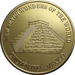 Medal - New Seven Wonders of the World Chichen Itza - Mexico