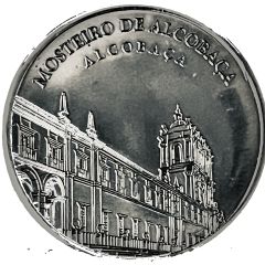 Token - Alcobaça Mosteiro de Alcobaça Portugese Heritage
