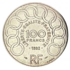100 Francs Jean Monnet