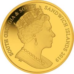 4 Pounds - Elizabeth II Bicentenary of Queen Victoria: Great Seal on Horseback