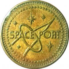 Token - Space Port Space Money