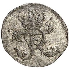 1/4 Stüber - Frederick II