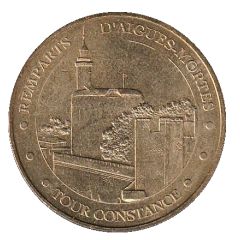 Monnaie de Paris Tourist Token - Remparts D`Aigues Mortes Tour Constance