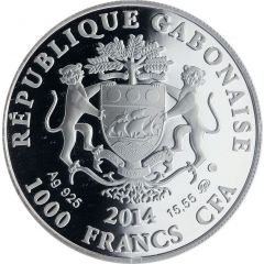 2000 Francs CFA Gemini