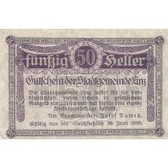50 Heller Linz